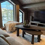 New Exclusive - Panoramic View With In-out, Kvitfjell Varden Ferienhaus *