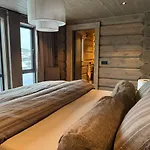 New Exclusive - Panoramic View With In-out, Kvitfjell Varden Casa de Férias Ringebu