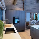 New Exclusive - Panoramic View With In-out, Kvitfjell Varden Ferienhaus Ringebu