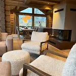 New Exclusive - Panoramic View With In-out, Kvitfjell Varden Ferienhaus
