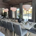 Ferienhaus New Exclusive - Panoramic View With In-out, Kvitfjell Varden
