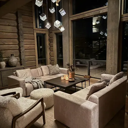 Дом отдыха New Exclusive - Panoramic View With In-out, Kvitfjell Varden Рингебу