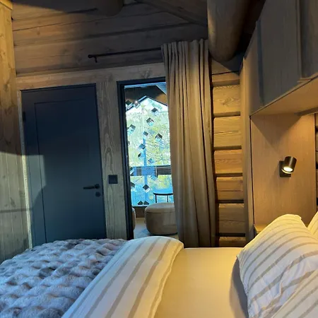 Дом отдыха New Exclusive - Panoramic View With In-out, Kvitfjell Varden *