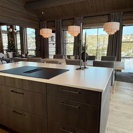 Semesterbostad New Exclusive - Panoramic View With In-out, Kvitfjell Varden Ringebu