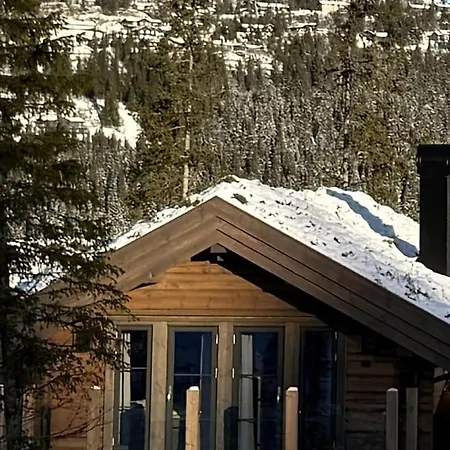 Semesterbostad New Exclusive - Panoramic View With In-out, Kvitfjell Varden *