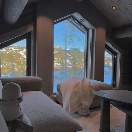 Semesterbostad New Exclusive - Panoramic View With In-out, Kvitfjell Varden Ringebu