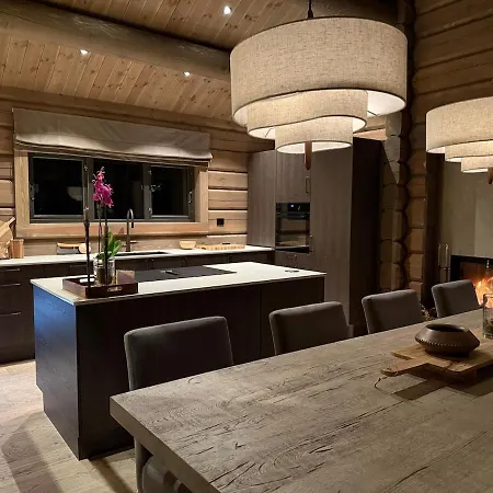 New Exclusive - Panoramic View With In-out, Kvitfjell Varden * Рингебу