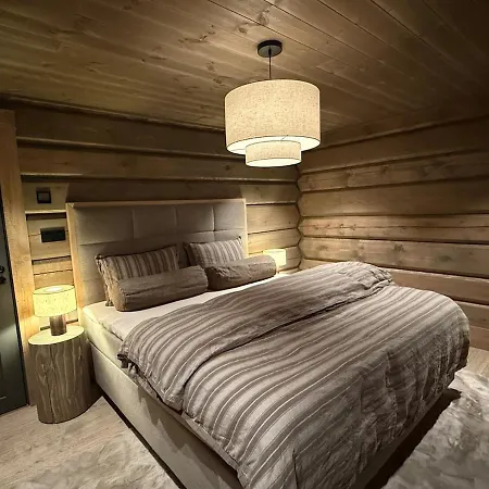 Дом отдыха New Exclusive - Panoramic View With In-out, Kvitfjell Varden Рингебу