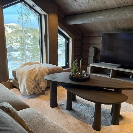 New Exclusive - Panoramic View With In-out, Kvitfjell Varden Semesterbostad *
