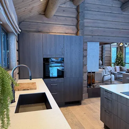 New Exclusive - Panoramic View With In-out, Kvitfjell Varden Дом отдыха Рингебу