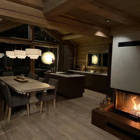 Semesterbostad New Exclusive - Panoramic View With In-out, Kvitfjell Varden *