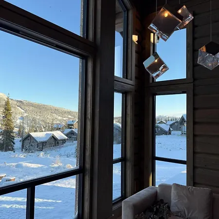 Semesterbostad New Exclusive - Panoramic View With In-out, Kvitfjell Varden *