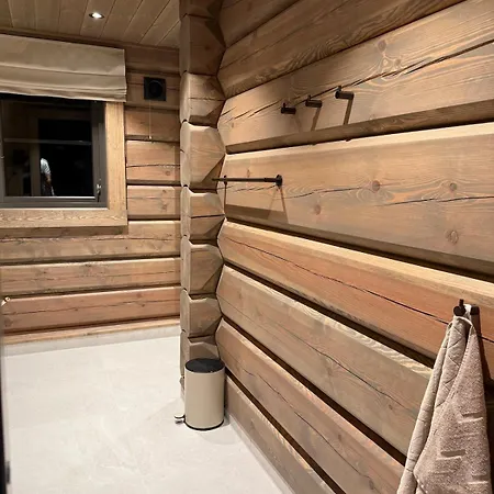 Дом отдыха New Exclusive - Panoramic View With In-out, Kvitfjell Varden