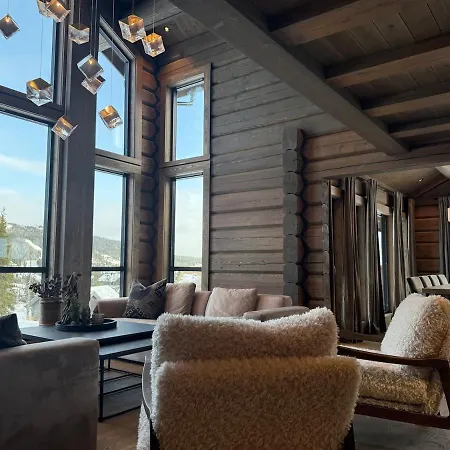 New Exclusive - Panoramic View With In-out, Kvitfjell Varden *