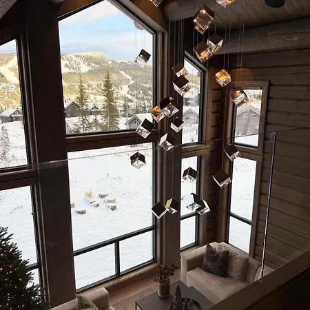 New Exclusive - Panoramic View With In-out, Kvitfjell Varden Дом отдыха
