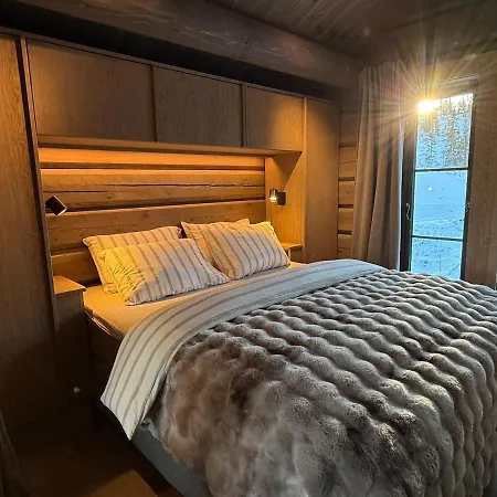 Дом отдыха New Exclusive - Panoramic View With In-out, Kvitfjell Varden *