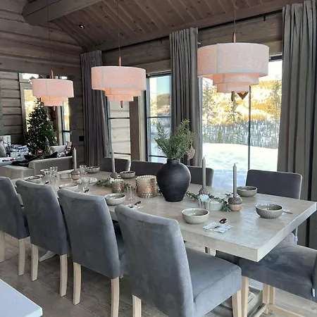 Semesterbostad New Exclusive - Panoramic View With In-out, Kvitfjell Varden