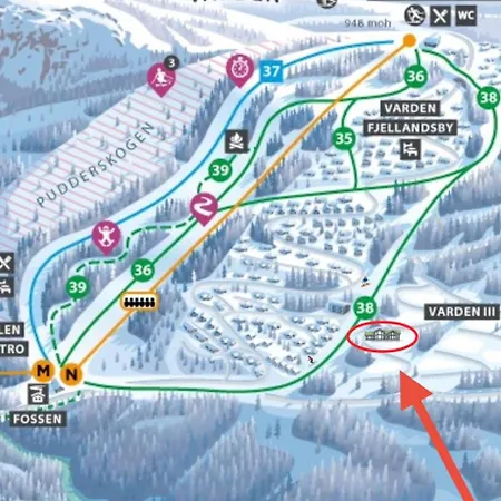 New Exclusive - Panoramic View With In-out, Kvitfjell Varden