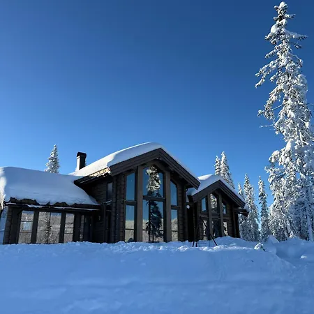 בית נופש New Exclusive - Panoramic View With In-out, Kvitfjell Varden