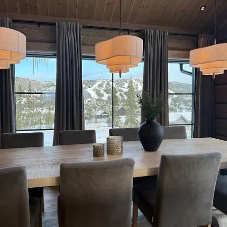 Semesterbostad New Exclusive - Panoramic View With In-out, Kvitfjell Varden