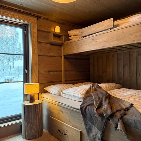 Semesterbostad New Exclusive - Panoramic View With In-out, Kvitfjell Varden