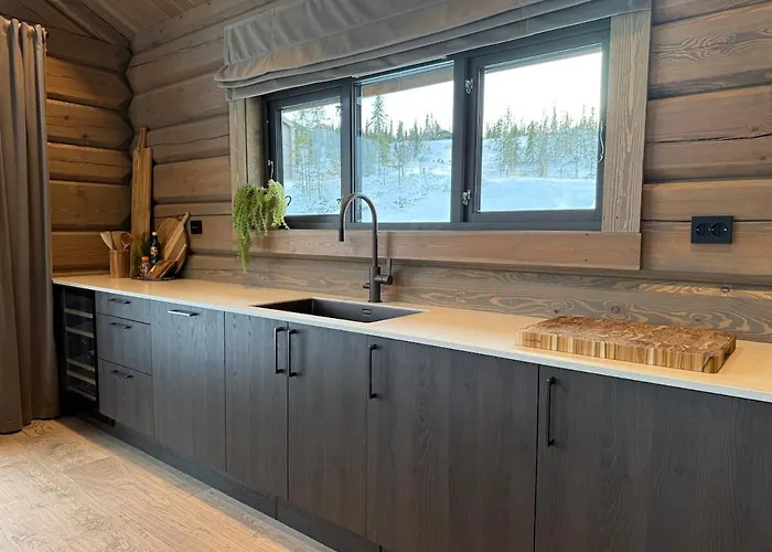 New Exclusive - Panoramic View With In-out, Kvitfjell Varden * רינגבו