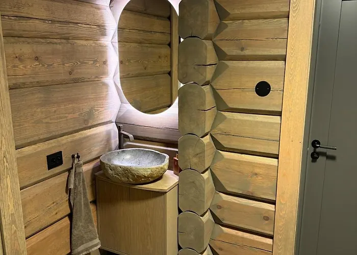 בית נופש New Exclusive - Panoramic View With In-out, Kvitfjell Varden רינגבו