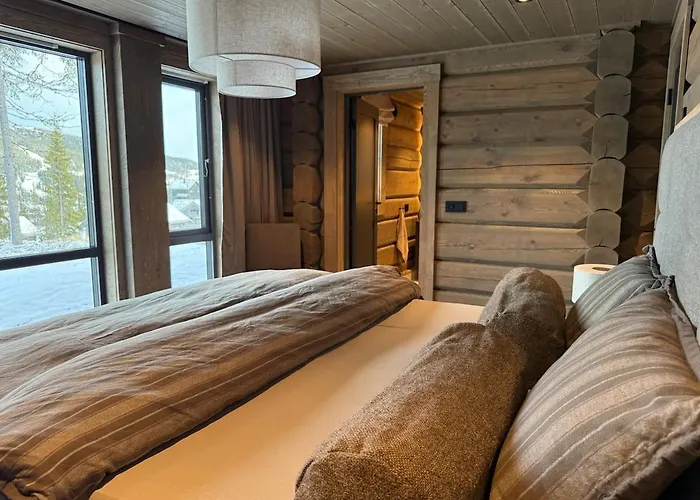 New Exclusive - Panoramic View With In-out, Kvitfjell Varden בית נופש רינגבו