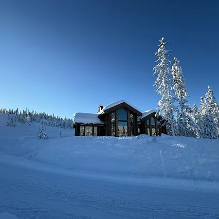 New Exclusive - Panoramic View With In-out, Kvitfjell Varden Semesterbostad *