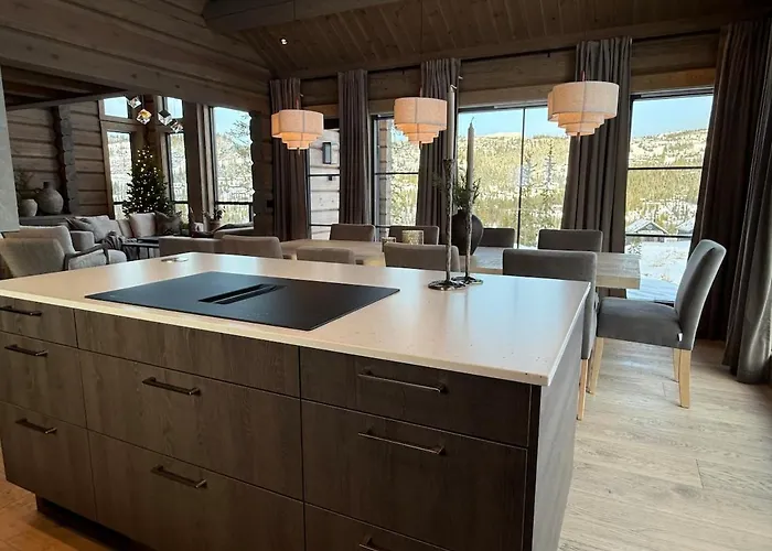 Semesterbostad New Exclusive - Panoramic View With In-out, Kvitfjell Varden Ringebu