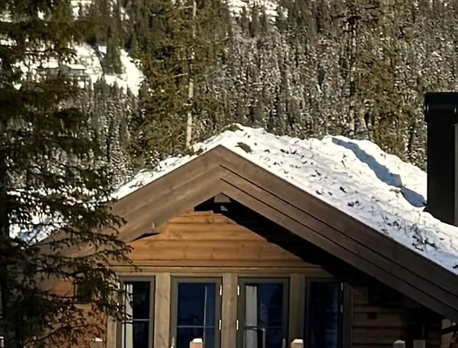 Semesterbostad New Exclusive - Panoramic View With In-out, Kvitfjell Varden *