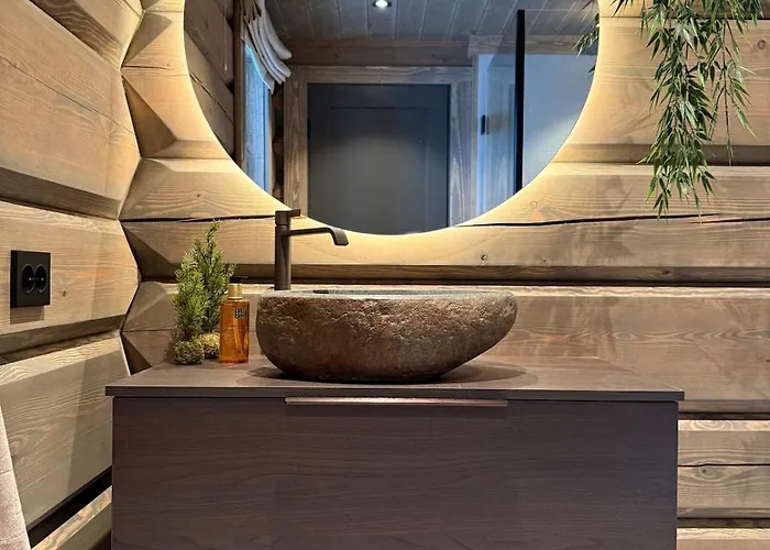 Semesterbostad New Exclusive - Panoramic View With In-out, Kvitfjell Varden Ringebu