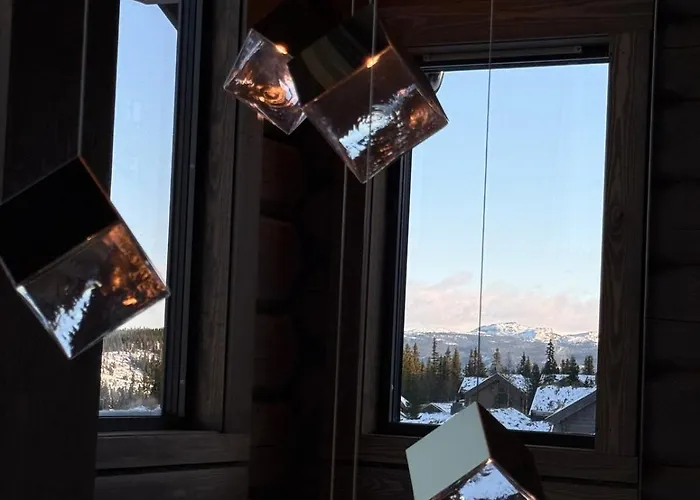 Semesterbostad New Exclusive - Panoramic View With In-out, Kvitfjell Varden Ringebu