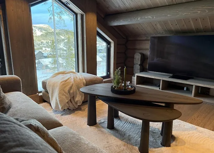 New Exclusive - Panoramic View With In-out, Kvitfjell Varden Semesterbostad *