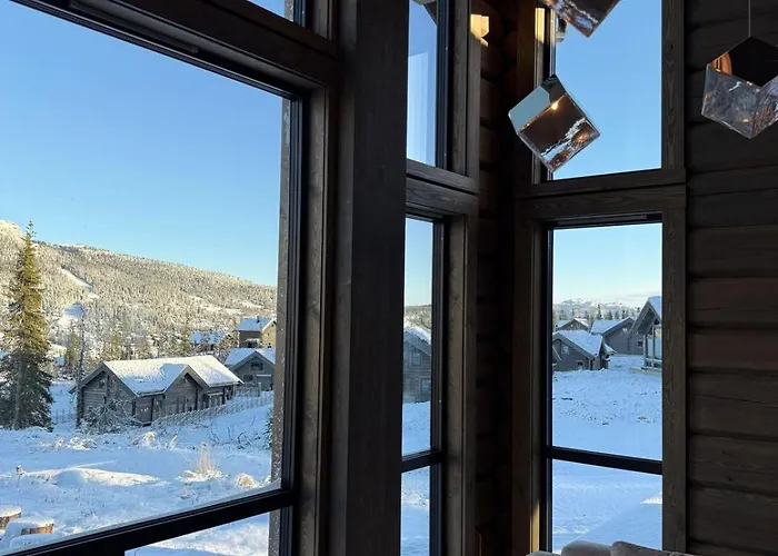 Semesterbostad New Exclusive - Panoramic View With In-out, Kvitfjell Varden *