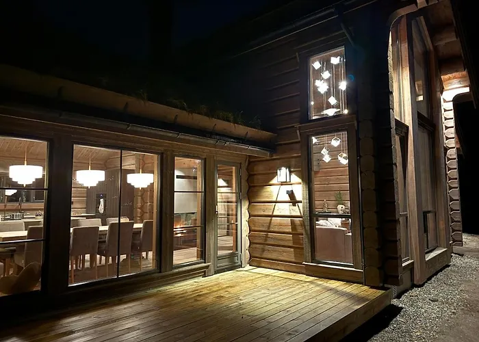 Semesterbostad New Exclusive - Panoramic View With In-out, Kvitfjell Varden Ringebu