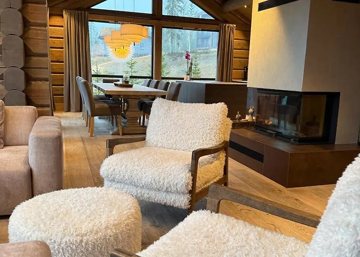 New Exclusive - Panoramic View With In-out, Kvitfjell Varden Semesterbostad