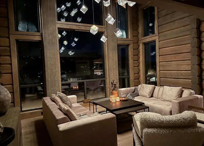 Semesterbostad New Exclusive - Panoramic View With In-out, Kvitfjell Varden Ringebu