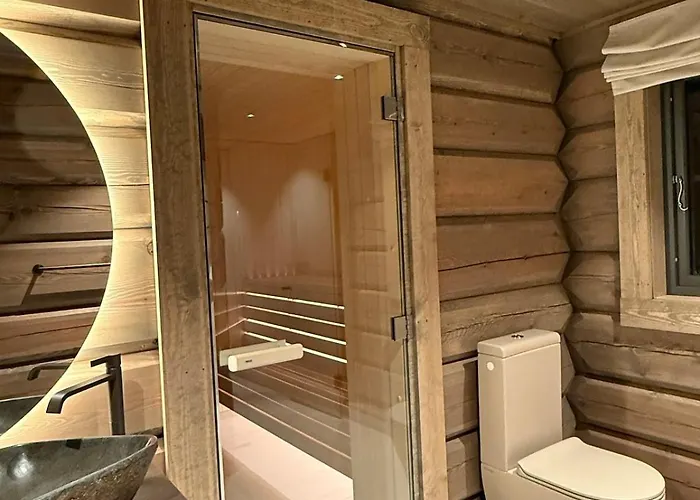 New Exclusive - Panoramic View With In-out, Kvitfjell Varden Semesterbostad