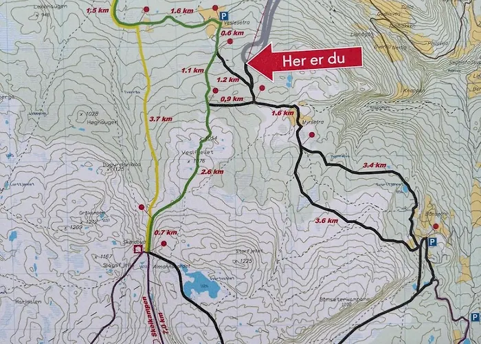 New Exclusive - Panoramic View With In-out, Kvitfjell Varden