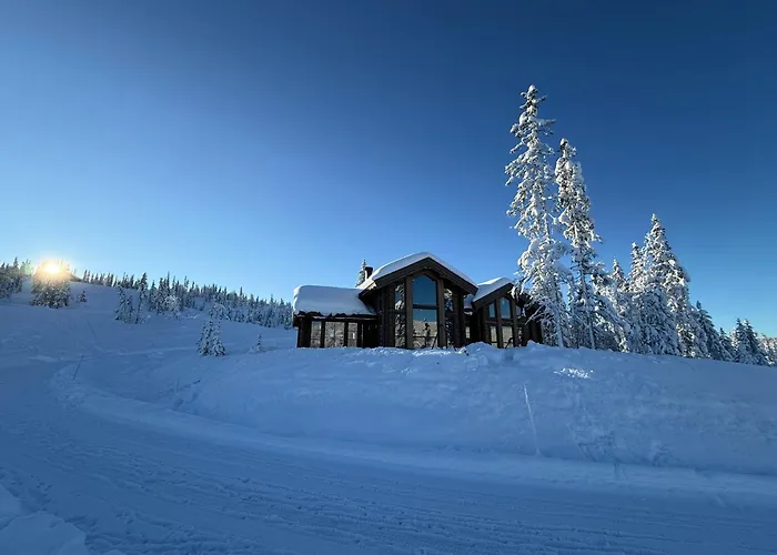 New Exclusive - Panoramic View With In-out, Kvitfjell Varden Semesterbostad *